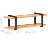TV ormarić 130 x 40 x 40 cm od masivnog bagremovog drva | Eponuda.com