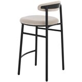 Ellos Home Bež kovinski barski stol (višina sedeža 66 cm) Doggi – | Shoptok.si