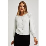 Marisse Cardigan With Decorative Buttons | Shoptok.si