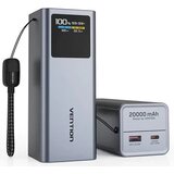 Vention Moćni prijenosni punjač powerbank sa displejom i USB 100W 20000mAh crni | Eponuda.ba
