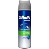 Gillette Series Sensitive gel za britje za moške 200 ml Cene