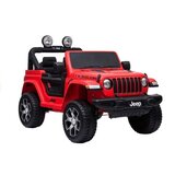 Lean Toys Otroški avto na akumulator Jeep Wrangler Rubicon Rdeča 4x4 lea | Shoptok.si