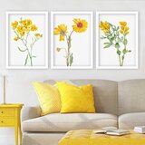 Wallity Set uramljenih slika 3BC_22613791, 3 Dela | ePonuda.com