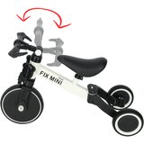  Sklopivi multifunkcionalni tricikl Fix Mini 3u1 - bijeli | shoptok.hr