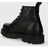 Tommy Jeans Kožne cipele TJM RUBERIZED LACE UP BOOT za muškarce, boja: crna, EM0EM01276 | shoptok.hr