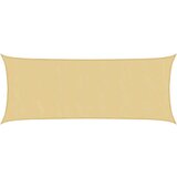  Senčno jadro peščeno 4,5x2 m 100 % poliester oxford | Shoptok.si