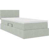  s od storage Svijetlo siva 100 x 200 cm Baršun | shoptok.hr