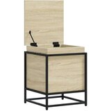 vidaXL Kutija za pohranu s poklopcem 40x40x51,5 cm konstruirano drvo | shoptok.hr