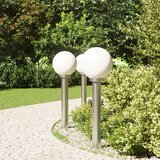  Stupić za zidne lampe 3 kom 80 cm nehrđajući čelik IP44 | shoptok.hr