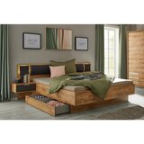 Modern Living Posteljni Predal Valencia, Barva Hrasta | Shoptok.si