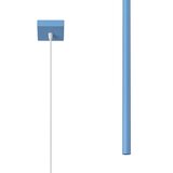 Sollux SL.2149 - Luster na sajli PASTELO 1xG9/8W/230V plava | Eponuda.com