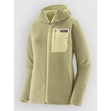 Patagonia R1 Air Full Zip Hoodie vellum green | Shoptok.si