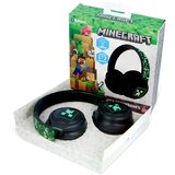 Minecraft Brezžične slušalke Minez LED lučko, (5000541106) | Shoptok.si