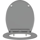  WC daska Siva 47 x 37,5 x 3,8 cm Duroplast | shoptok.hr
