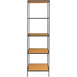 House Nordic Regal v hrastovem dekorju v naravni barvi 51x170 cm Vita – Cene