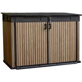 Škatle za shranjevanje, vrtne omare, vozički Kabinet SIGNATURE 2 020 L – BROWN Cene