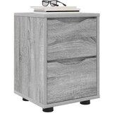  Noćni ormarići s ladicama 2 pcs Siva Sonoma 30 5 x 30 x 43 cm | shoptok.hr