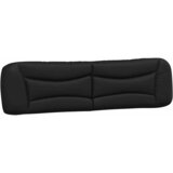  Okvir za krevet bez madraca Hvar crni 200x200 cm od umjetne kože | shoptok.hr