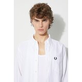 Fred Perry Srajca Oxford Shirt White M | Shoptok.si