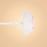 BeastPink Thermo Mug termo lonček s slamico barva White 500 ml | Shoptok.si