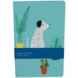 Roger la Borde A5 bilježnica 128 str. Chouchou Chien – | shoptok.hr