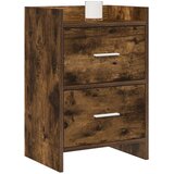  Noćni ormarići 2 pcs Dimljeni hrast 40 x 30 x 60 cm | shoptok.hr