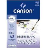 Canson Skicirka Mixed Media Imagine A3 200 g, 50 listna, (20631418) | Shoptok.si
