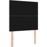  Glava postelje z gumbi, temno siva, 90 cm, žamet, (22051313) | Shoptok.si