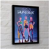 KPop Demon Hunters Uokvirena slika 30 x 40 cm | shoptok.hr
