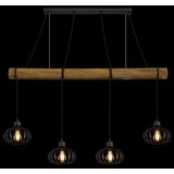 Globo VISEČA SVETILKA Caldwell 125/20/150 cm E27 | Shoptok.si