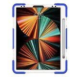 NIKCORP Ovitek za iPad Mini 6 s 360-stopinjskim vrtljivim stojalom, prostorom za pisalo in ročajem, odporen na udarce, moder, (5000139088) | Shoptok.si