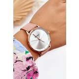 Kesi Leather analog watch Ernest 94193 Pink Cene'.'