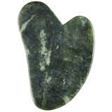 Glov kamen za masažu lica gua sha zeleni Cene'.'
