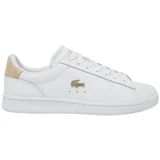 Lacoste Modne superge Carnaby SET - White/Light Brown Bela