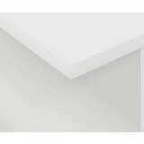 TV stojalo Bela 50 x 35 x 45 cm Konstruiran les, (5000132309) | Shoptok.si
