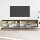 TV ormarić sonoma hrast 180,5x40x46 cm konstruirano drvo | Eponuda.com