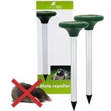 Malatec Set dveh solarnih odganjalcev voluharjev, miši in krtov do 500m2, (20461123) | Shoptok.si