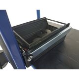 eurokraft pro Vilice za zaboje za dvigalko materiala in dvižni voziček, DxŠ 450 x 140 - 330 mm, nastavljiva izvedba | Shoptok.si