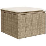  8-dijelni set vrtnih sofa od poliratana s jastucima bež | shoptok.hr