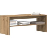 vidaXL TV omarica artisan hrast 100x40x40 cm inženirski les Cene