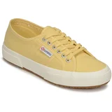 Superga Nizke superge 2750 COTON CLASSIC Rumena