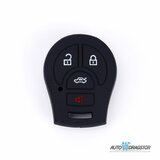 888 Car Accessories silikonska navlaka za ključeve crna nissan APT1016.10.B Cene