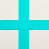  Strunjača na napuhavanje s crpkom 400 x 100 x 15 cm PVC zelena | shoptok.hr