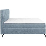 Esposa POSTELJA BOXSPRING 160 cm x 200 cm , tekstil svetlo modra | Shoptok.si