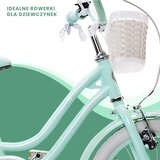 Dječji bicikl guralica Heart Silver Moon 14" mint | shoptok.hr