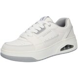 Skechers Nizke superge 'UNO COURT' svetlo siva / bela | Shoptok.si