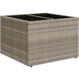  9-dijelni set vrtnih sofa od poliratana s jastucima svjetlosivi | shoptok.hr