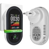 Moes® 4-v-1 detektor CO in plina z alarmom | Shoptok.si