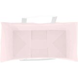  Papirnate vrećice 50 kom s ručkama ružičaste 32x17x44 cm | shoptok.hr