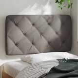  Jastuk za uzglavlje smeđesivi 90 cm od tkanine | shoptok.hr